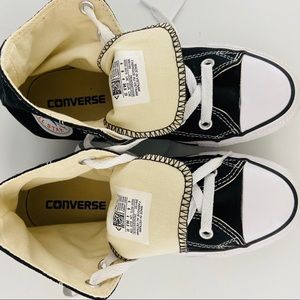 Black Converse Women’s High Top